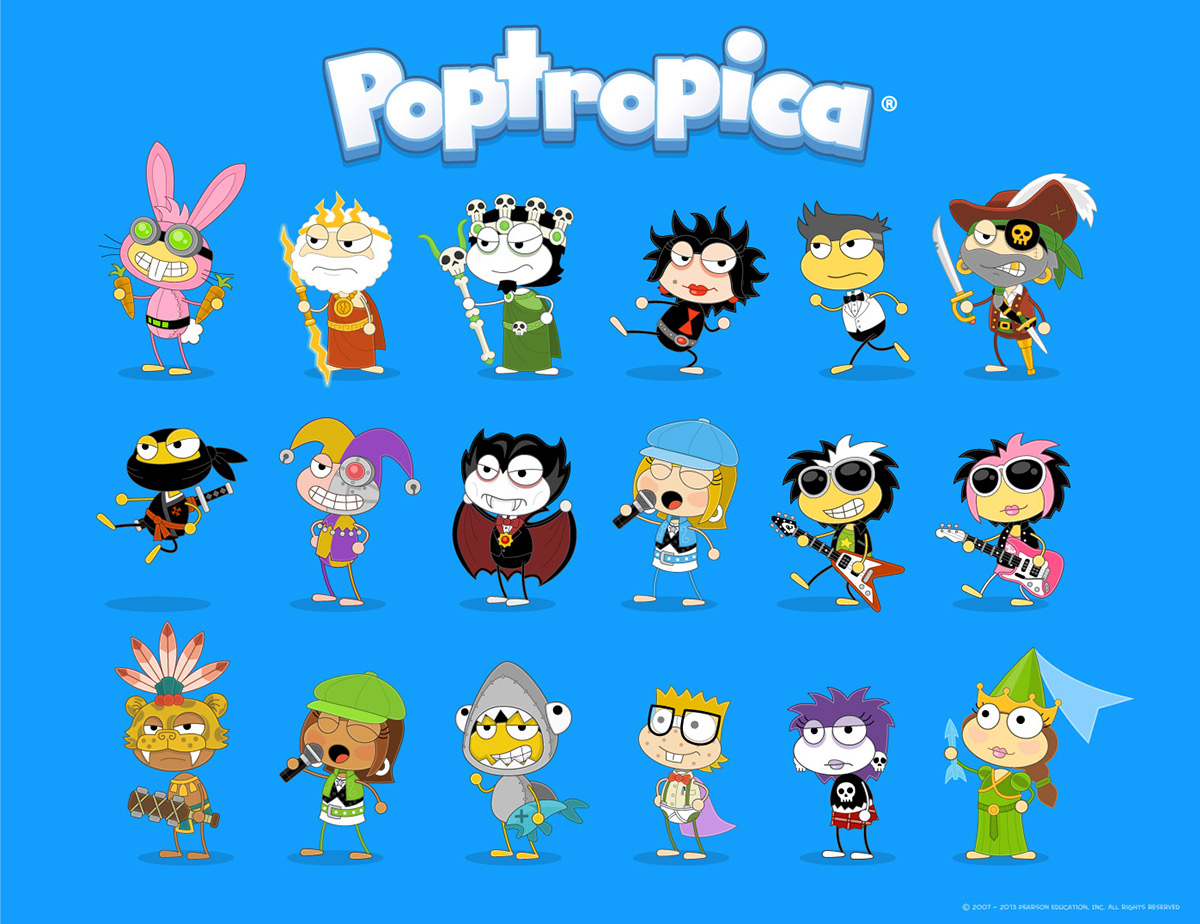Play Poptropica Without Adobe Flash Player